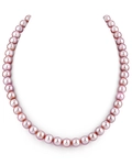 8.0-8.5mm Pink Freshwater Pearl Necklace - AAA Quality