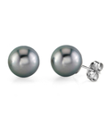 13mm Tahitian South Sea Silver Loose Pair - PSL Certified