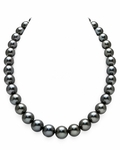 10-11mm Tahitian South Sea Pearl Necklace - AAA Quality