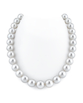 12-15mm White South Sea Pearl Necklace -  AAAA Quality