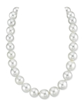 13-15mm White South Sea Baroque Pearl Necklace