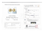 13mm Golden South Sea Loose Pair - PSL Certified - Model Image