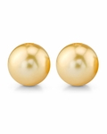 13mm Golden South Sea Loose Pair - PSL Certified