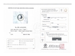 13.5mm Tahitian South Sea Silver Pearl - PSL Certified - Model Image