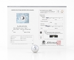 13mm White South Sea Loose Pearl - PSL Certified