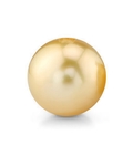 15mm Golden South Sea Loose Pearl