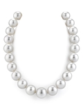 15-17mm White South Sea Pearl Necklace- AAAA Quality VENUS CERTIFIED