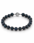 7.0-7.5mm Akoya Black Pearl Bracelet