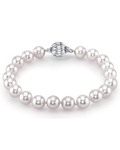 7.0-7.5mm Akoya White Pearl Bracelet