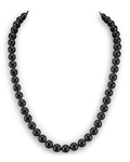 8.5-9.0mm Black Freshwater Pearl Necklace - AAA Quality