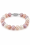 8.5-9.5mm Multicolor Freshwater Pearl Bracelet - AAA Quality
