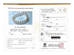 9.0-9.5mm Hanadama Akoya White Pearl Bracelet - Secondary Image