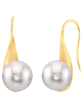 Japanese Akoya Pearl Gaby Earrings - Third Image