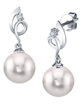 Akoya Pearl Symphony Earrings- Choose Your Pearl Color