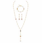 White Freshwater Pearl Anika Set
