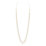 Freshwater Pearl and Chain Penelope Necklace