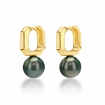 Tahitian Baroque Pearl Blaire Earrings