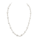 3-8mm White Freshwater Pearl Necklace - AAA Quality