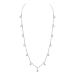 White Freshwater Pearl Isabella Necklace