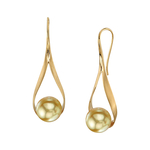 Golden South Sea Pearl Mel Earrings