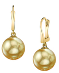 Golden Pearl Classic Elegance Earrings