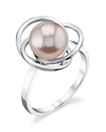 Pink Freshwater Pearl Lexi Ring