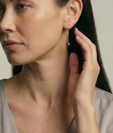Tahitian South Sea Pearl Sandra Earrings - Model Image
