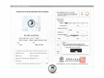 13.5mm Tahitian South Sea Silver Pearl - PSL Certified