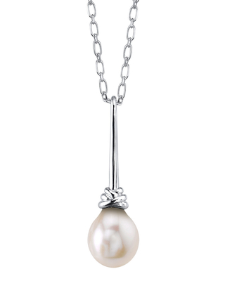 Freshwater Drop Pearl Denise Pendant