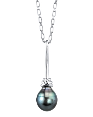 Tahitian South Sea Drop Pearl Denise Pendant