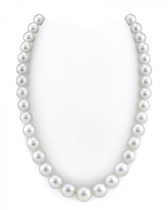 10-11mm White South Sea Pearl Necklace - AAAA Quality