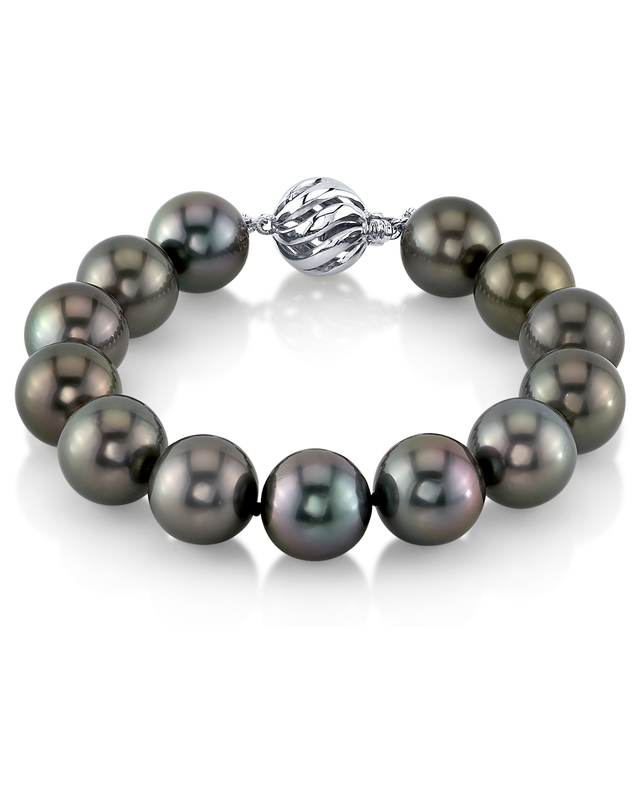 11-12mm Tahitian South Sea Pearl Bracelet