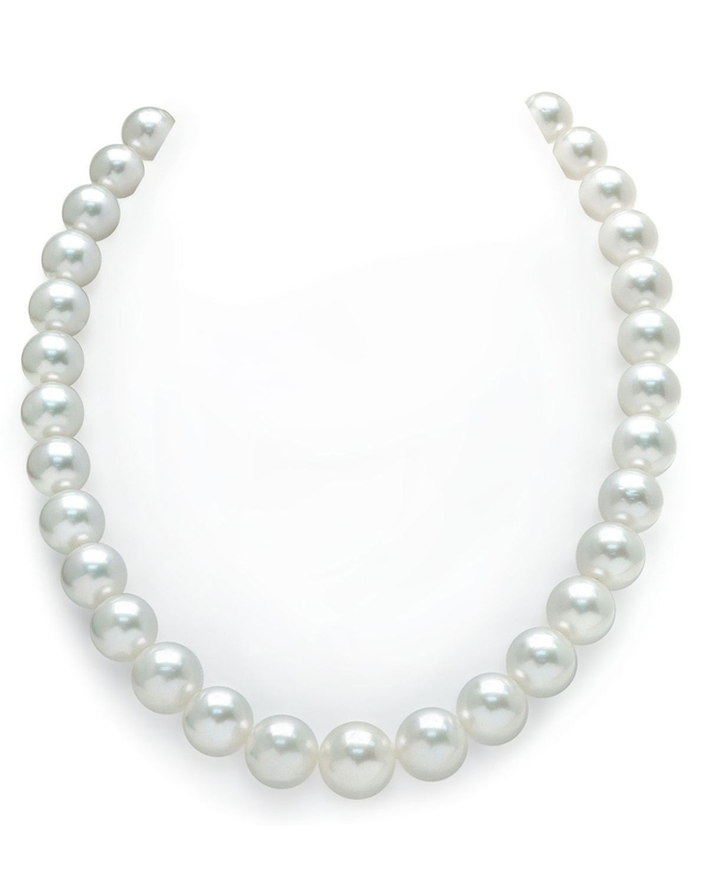 11-13mm White South Sea Pearl Necklace - AAA Quality