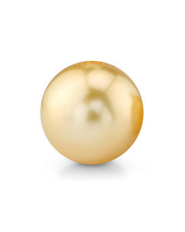 12mm Golden South Sea Loose Pearl