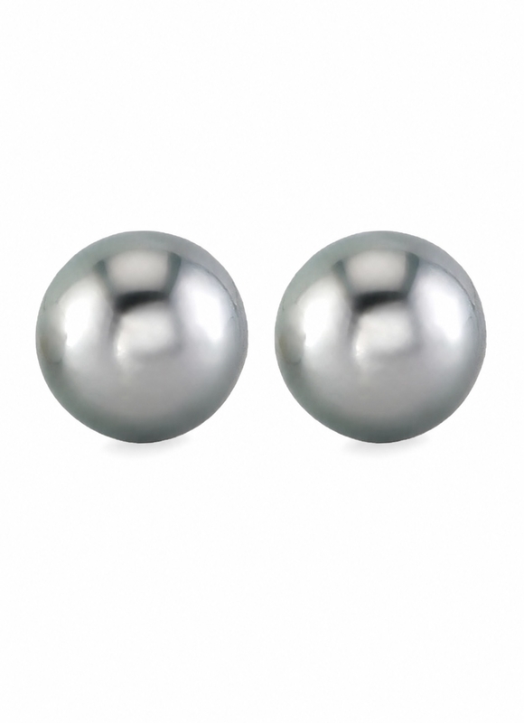 13mm Tahitian South Sea Silver Loose Pair - PSL Certified