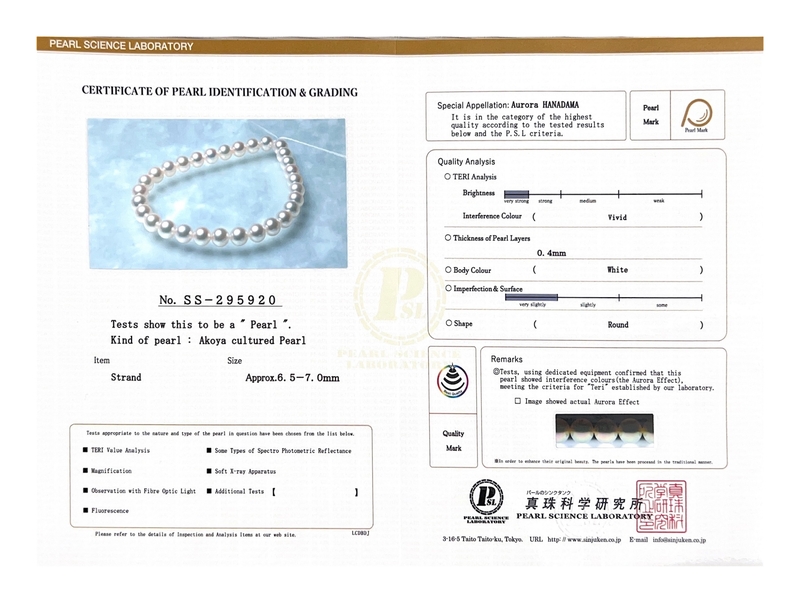 Triple Hanadama Akoya Pearl Bracelet - Third Image