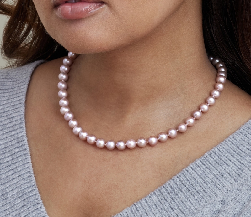 Multistrand Freshwater Pearl Necklace – Victoria Six