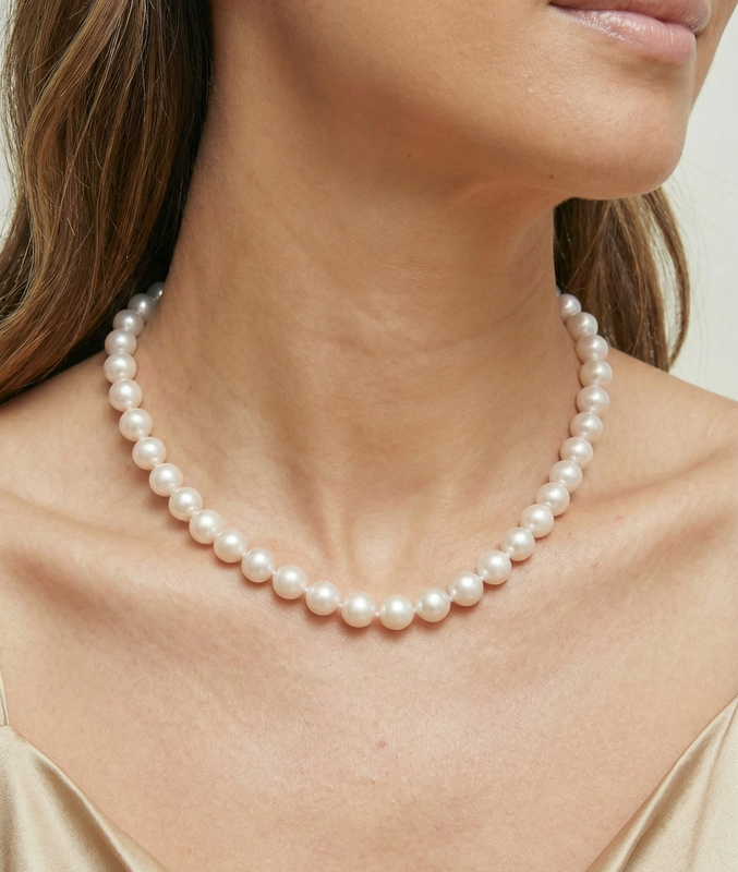 9.0-9.5mm Hanadama Pearl Set - Secondary Image