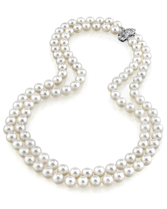 Buy New Rolled Pearl Necklace Online | Jpearls.com