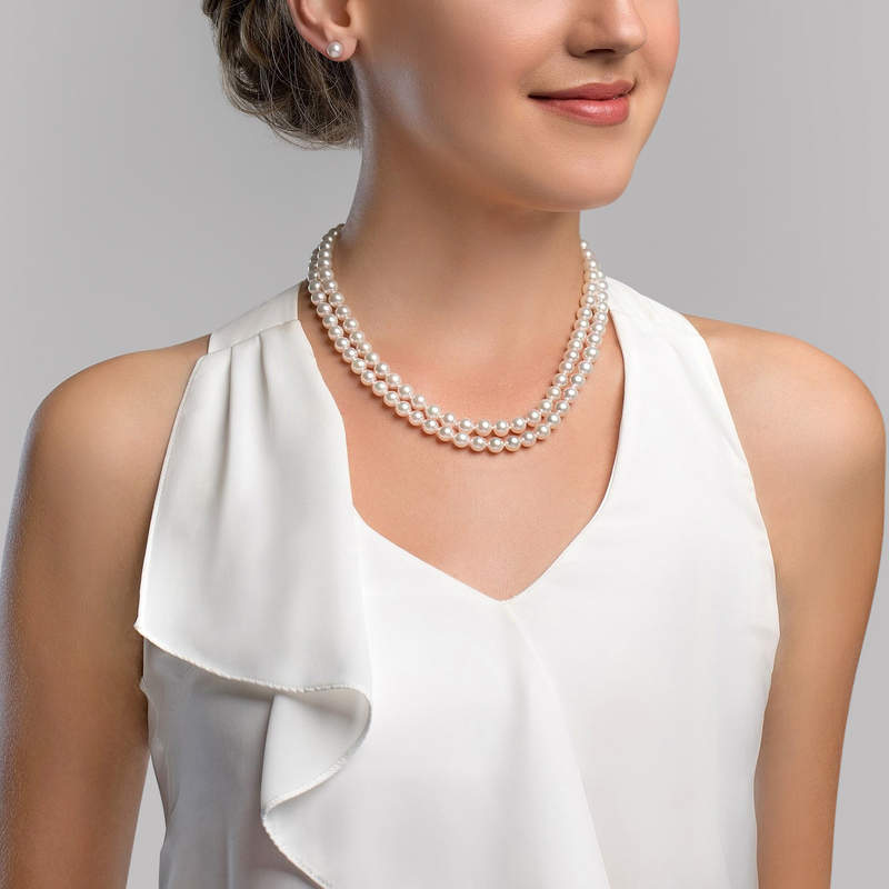 double pearl necklace – Jpearls.com Blog