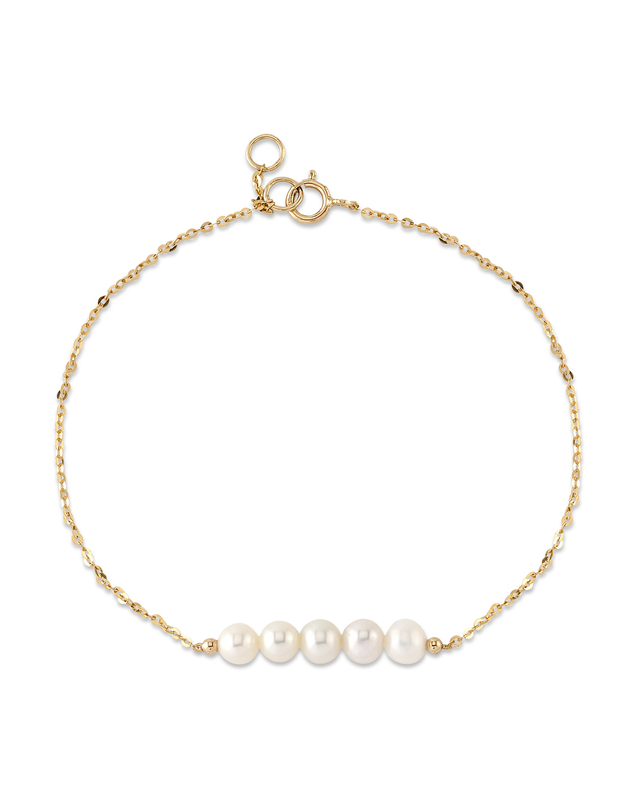 Single pearl bracelet sale
