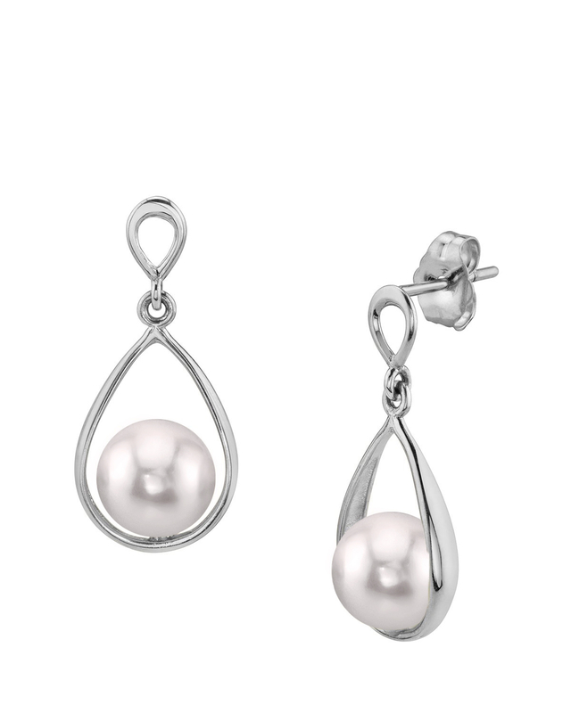 Japanese Akoya Pearl Jess Earrings