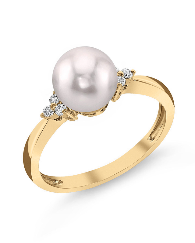 Akoya ring on sale