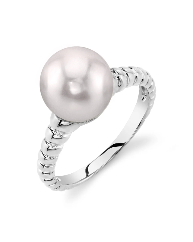 Japanese Akoya Pearl Terrie Ring