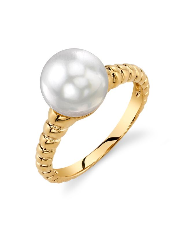 White South Sea Pearl Terrie Ring - Secondary Image