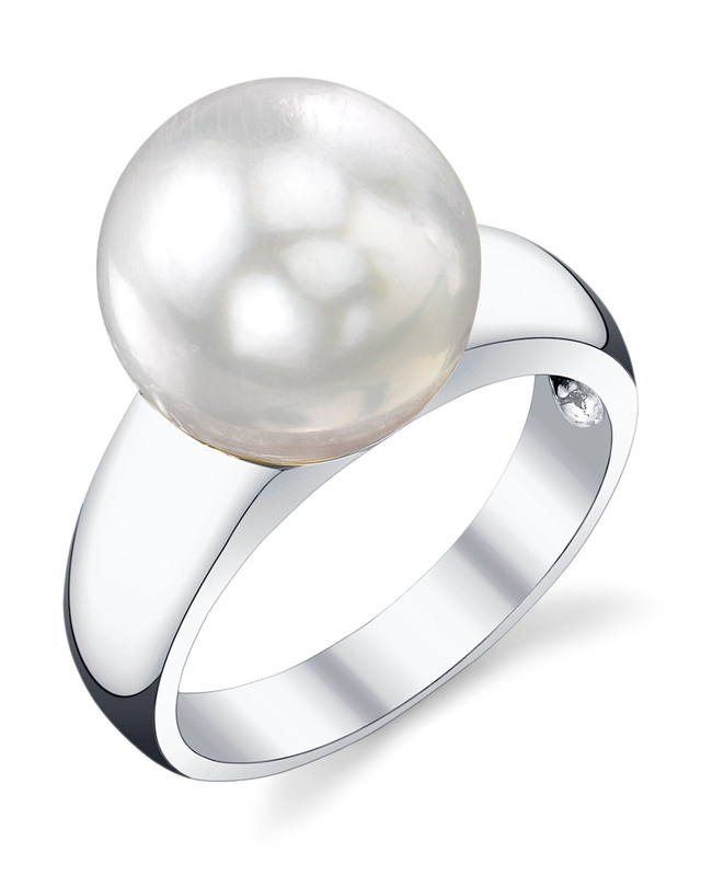 South Sea Pearl Abigail Ring