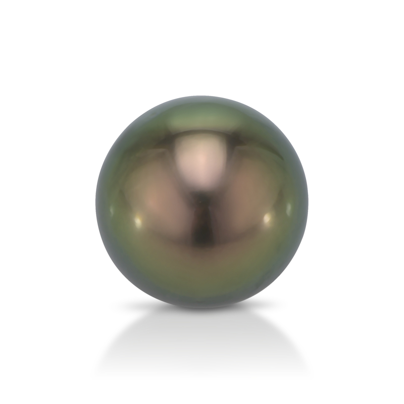14.4mm Tahitian South Sea Pearl - PSL Certified