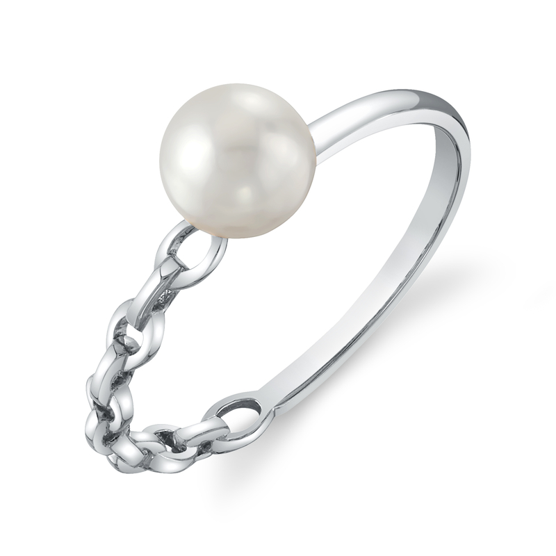 Freshwater Pearl Daphne Ring
