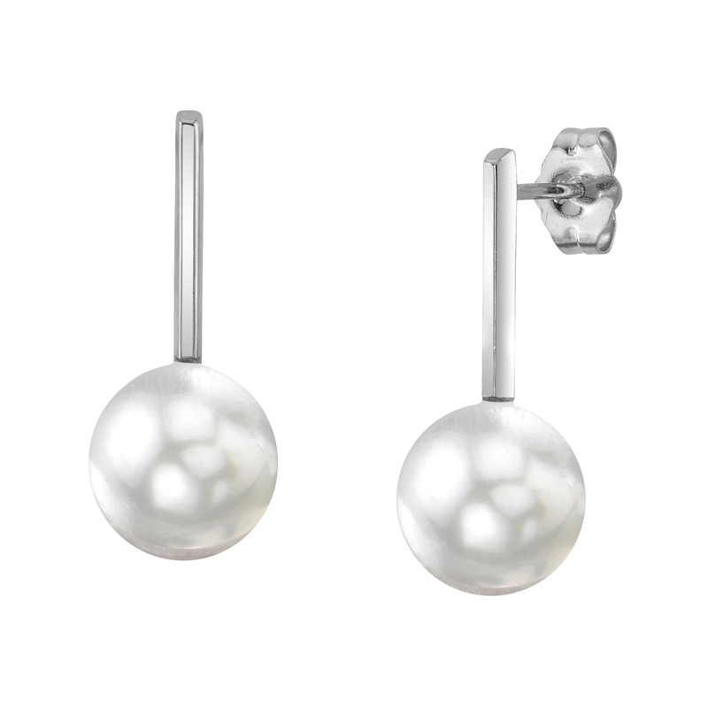 White South Sea Pearl Emmanuelle Earrings