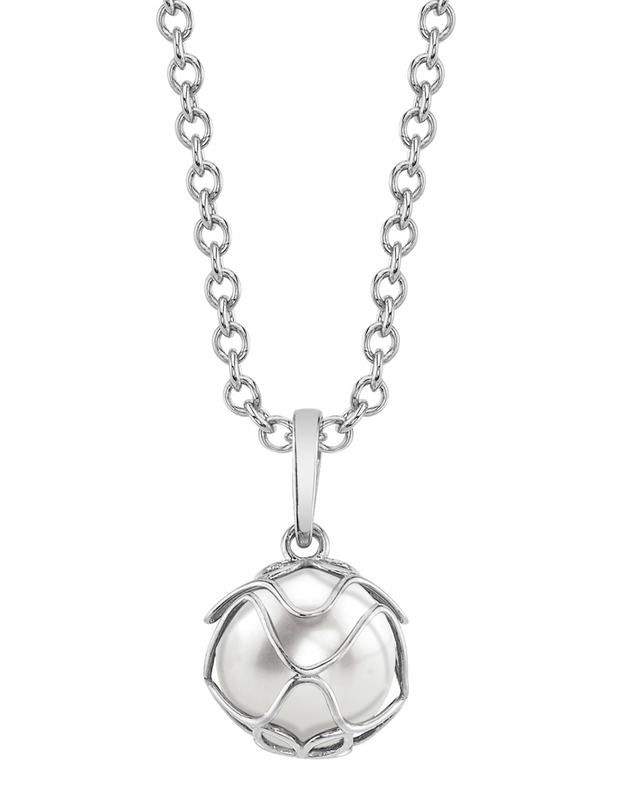 Freshwater Pearl Cora Pendant